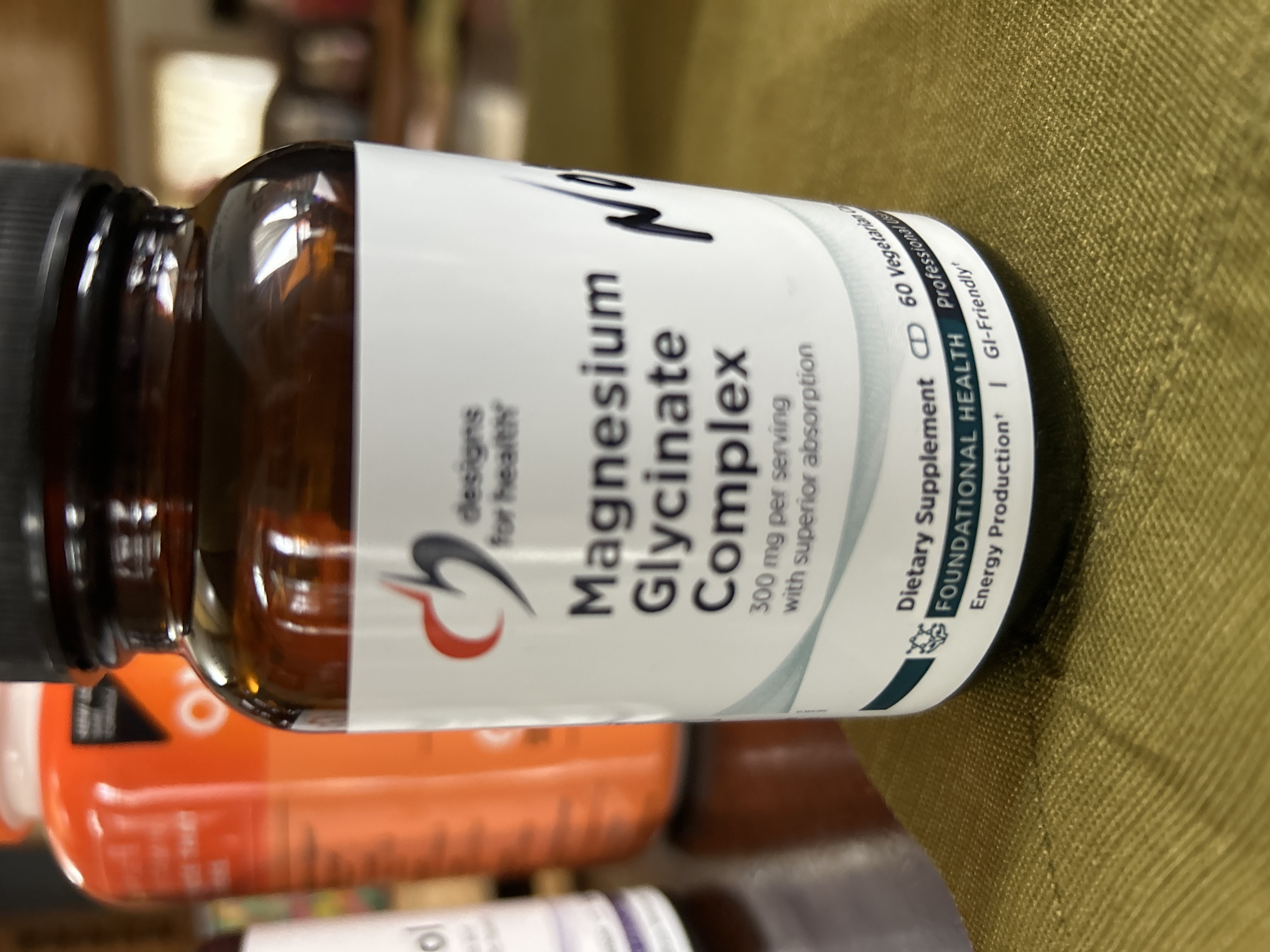 Designs For Health Magnesium Glycinate Complex