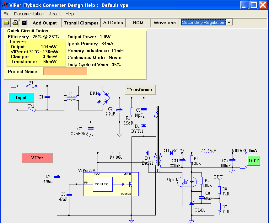 Viper Smps Design Software