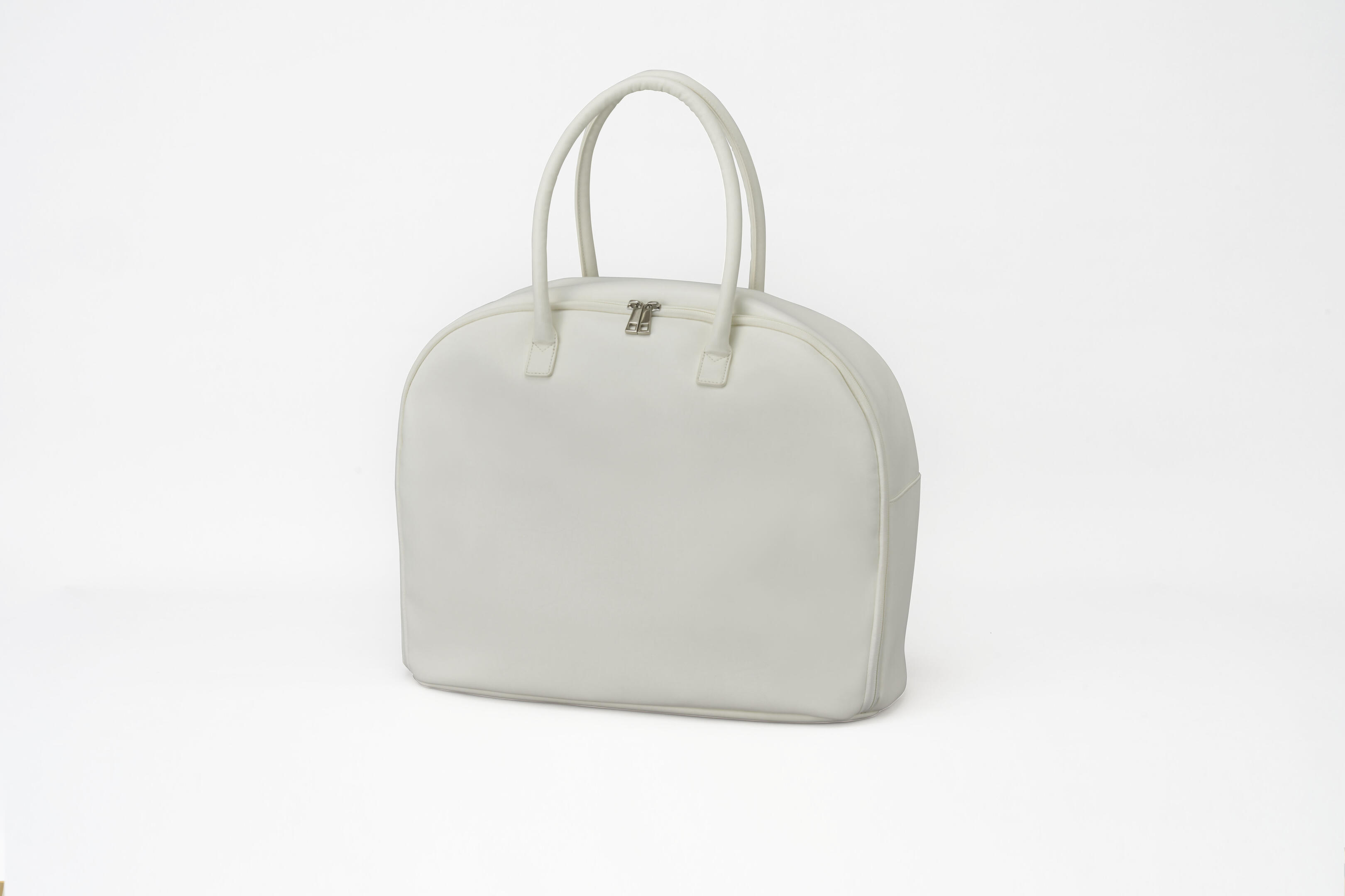 Cactus Vegan Leather Weekend Boston Bag WHITE の商品ページ