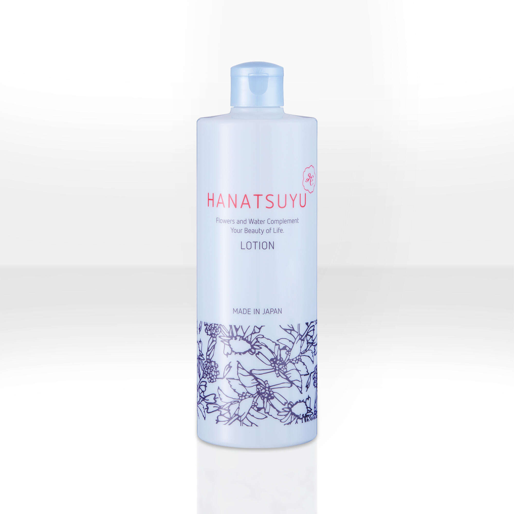 HANATSUYU 化粧水 うるおい補給 500mL(プラスチック) の商品