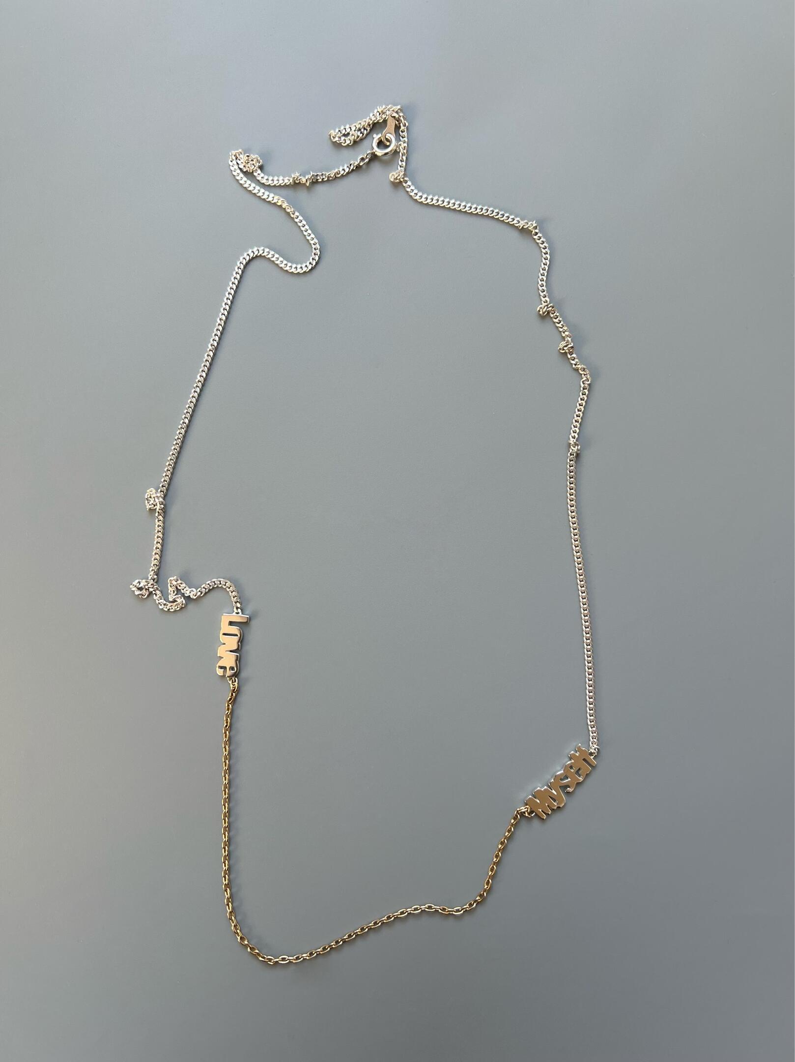 Bi”Necklace(「Love Myself」) 64cm product page - Buying goooods is