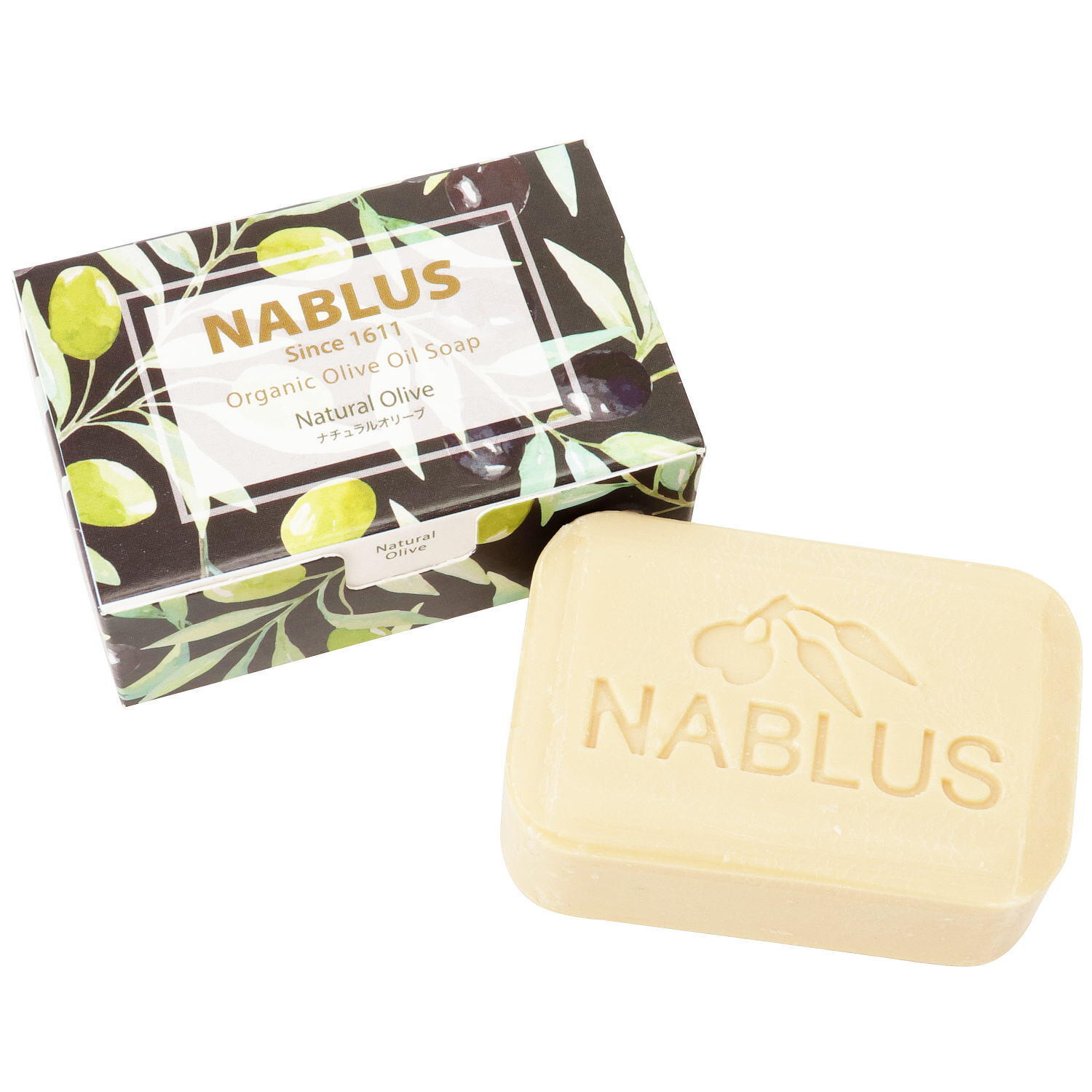 ナーブルスソープ / NABLUS SOAP】無添加 完全オーガニック石鹸