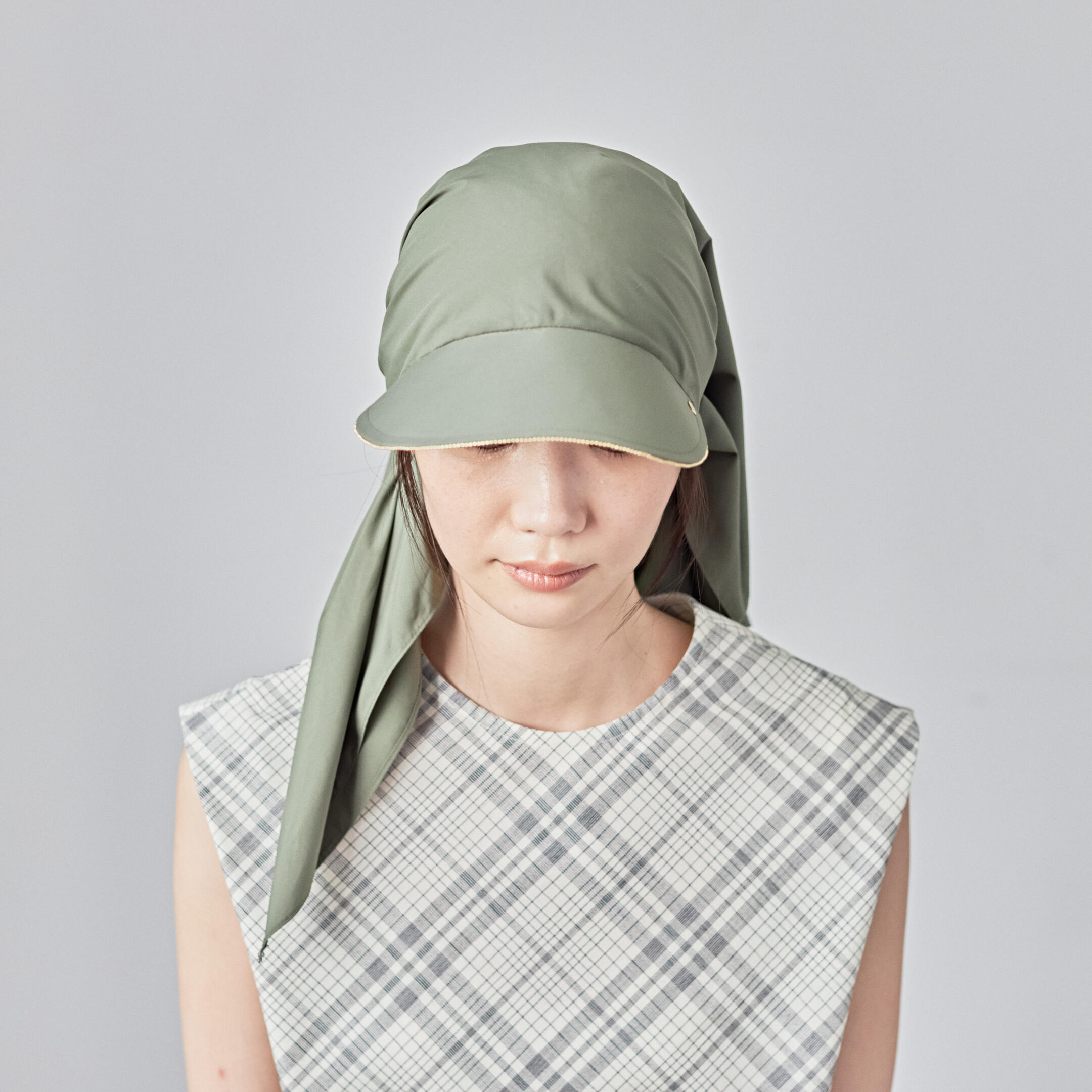 ケア帽子　バンダナスカーフキャップ　まとめ10点　kaedenoさまリクエスト品 医療用ケア帽子 ベーシックな無地のバンダナタイプ カリーナ