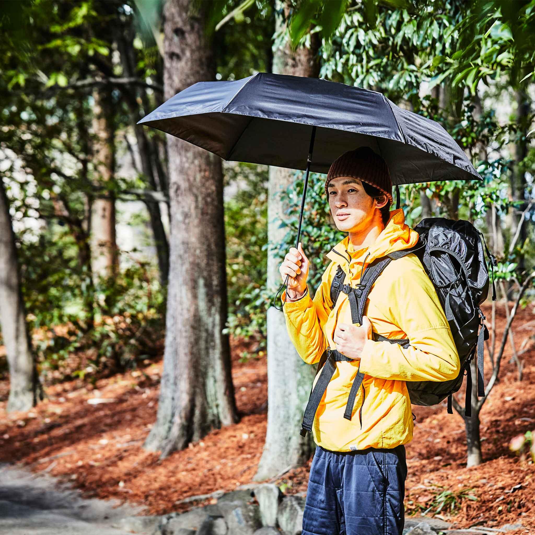 A2741 コーデュラ生地を使用した自動開閉の折りたたみ晴雨兼用傘