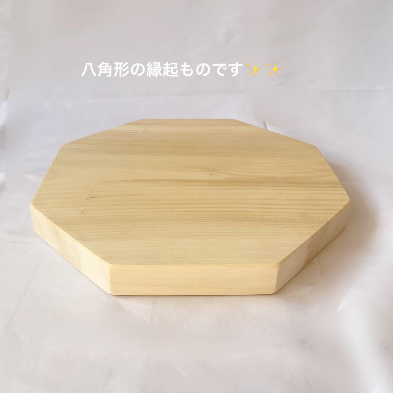 銀杏まな板 八角形（約30センチ×30センチ） の商品ページ - goooods