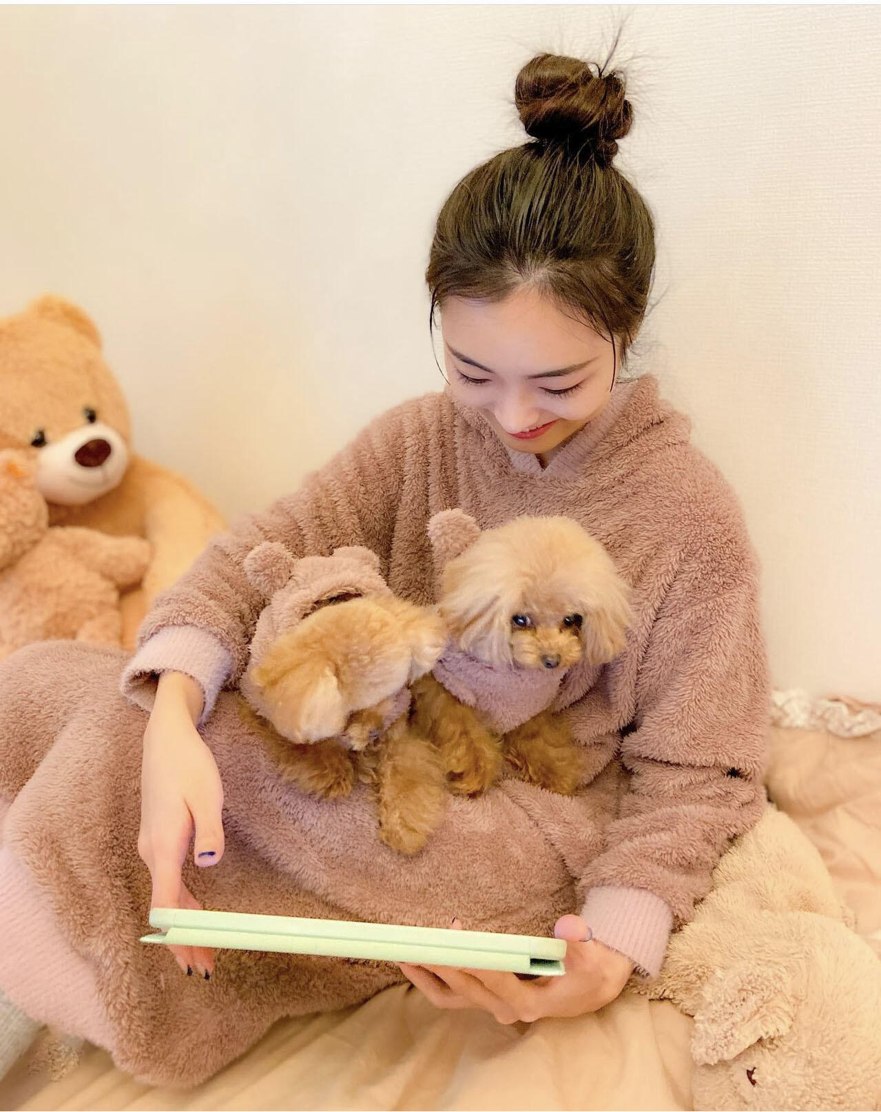mond mou ペット服　リボンドレス mond mou ペット服 リボンドレス 犬服 （シンプル レース ドレス