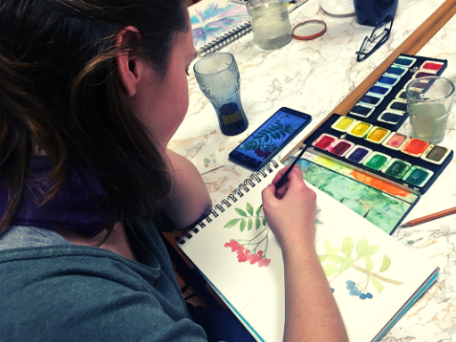 Kulturní a kreativní centrum Ostrov - Drink & draw - obr. 1