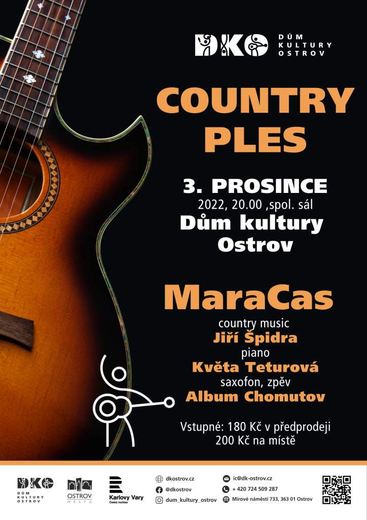 DŮM KULTURY OSTROV - Country ples