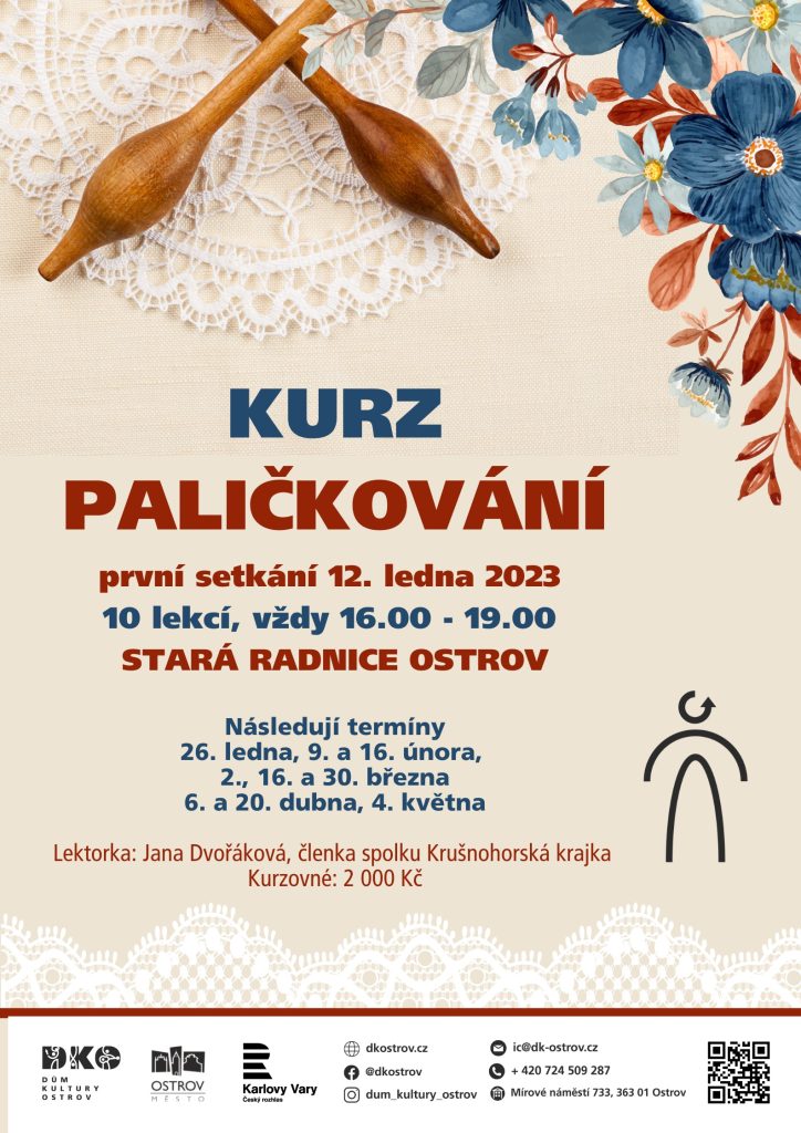 DŮM KULTURY OSTROV - ŠKOLA PALIČKOVÁNÍ PRO ZAČÁTEČNÍKY