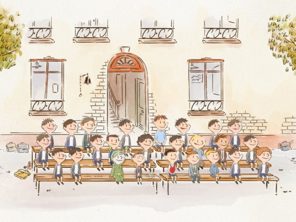 Kulturní a kreativní centrum Ostrov - Mikulášovy patálie: Jak to celé začalo - obr. 2
