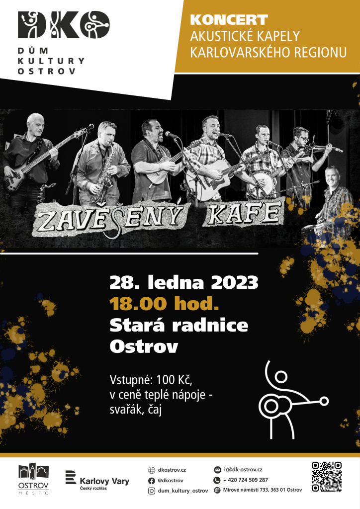 DŮM KULTURY OSTROV - Zavěšený kafe