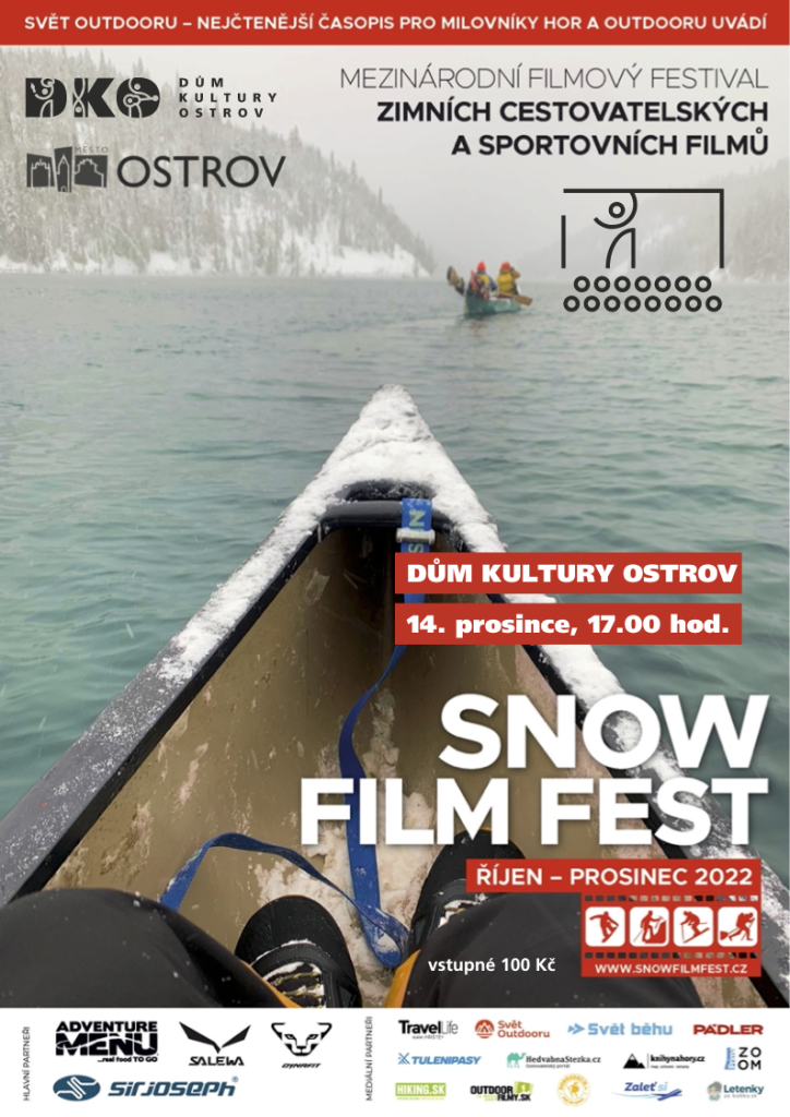 DŮM KULTURY OSTROV - Snow film fest