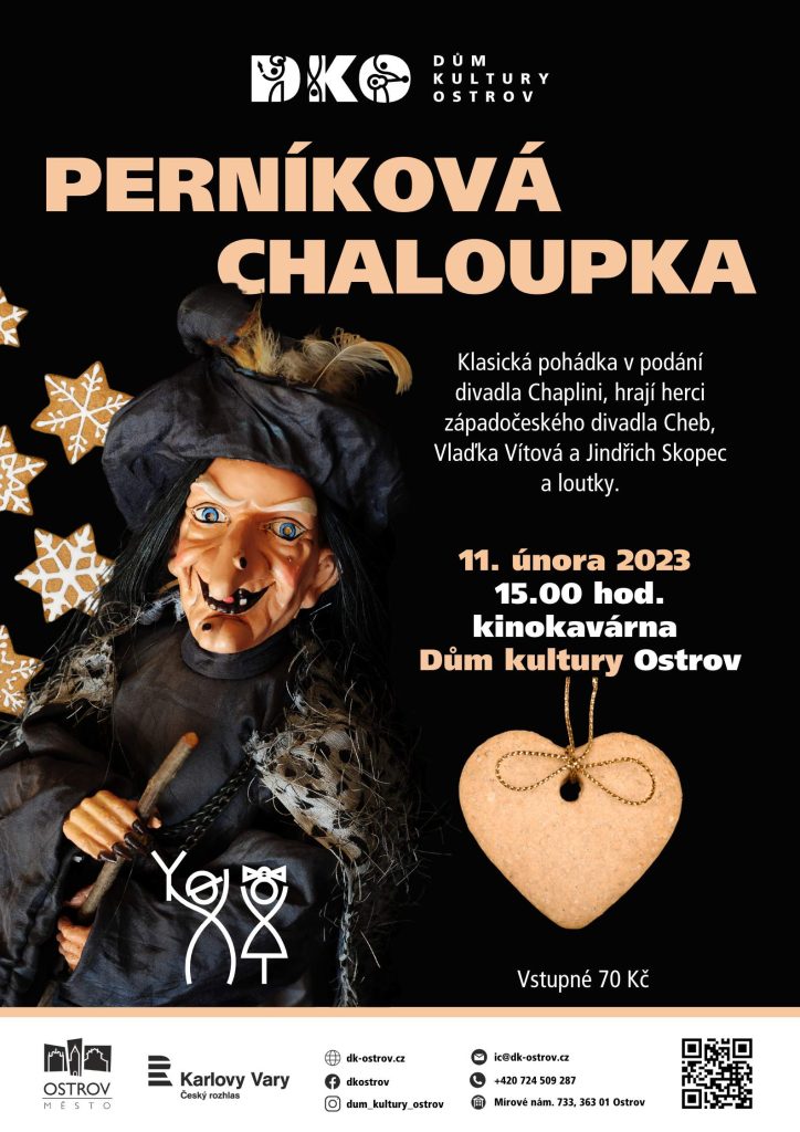 DŮM KULTURY OSTROV - Perníková chaloupka