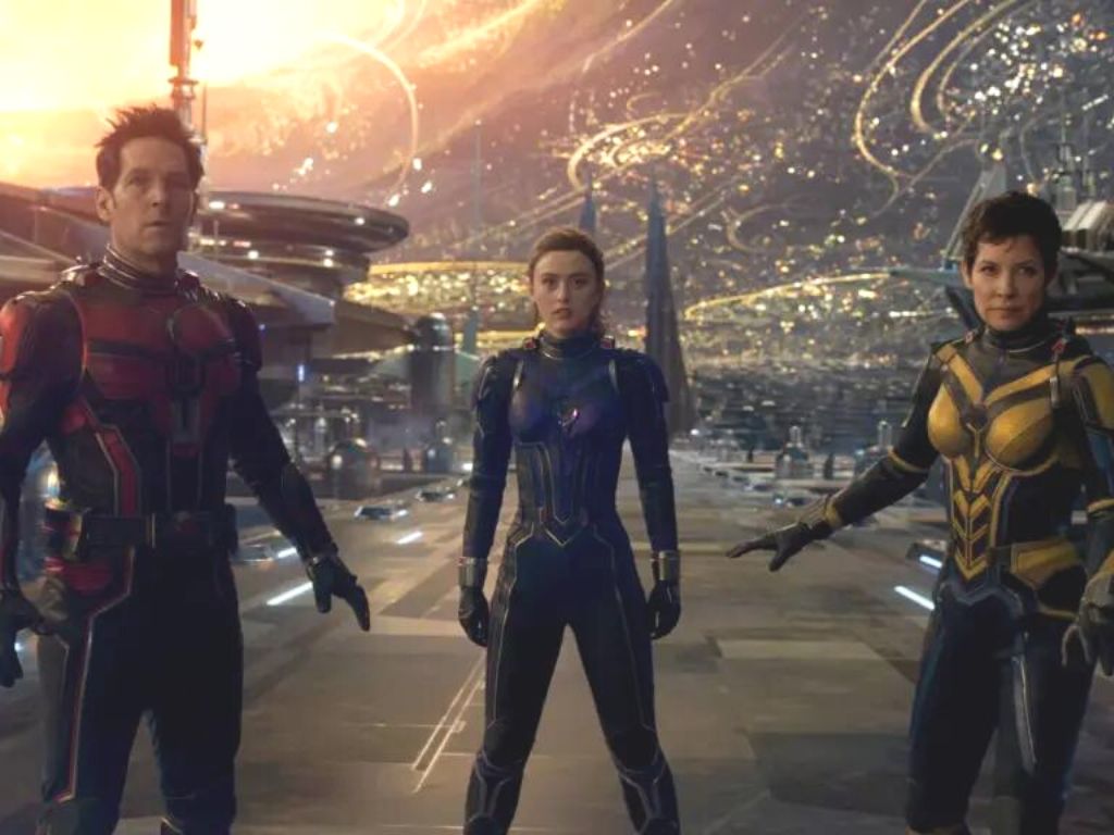 Kulturní a kreativní centrum Ostrov - Ant-man a Wasp: Quantumania - obr. 1
