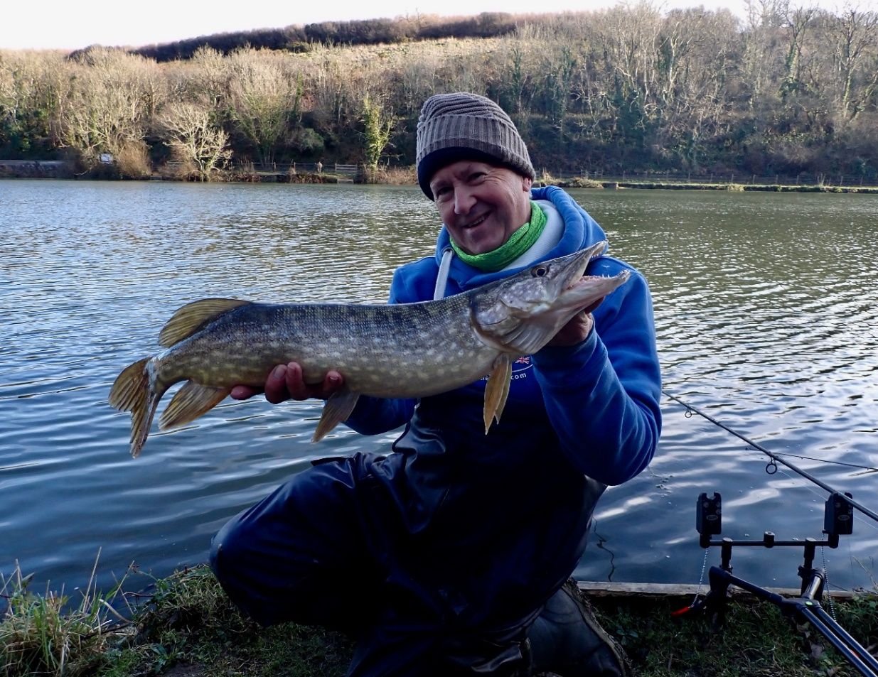 BIG TROUT FISHING. By Peter Cockwill.