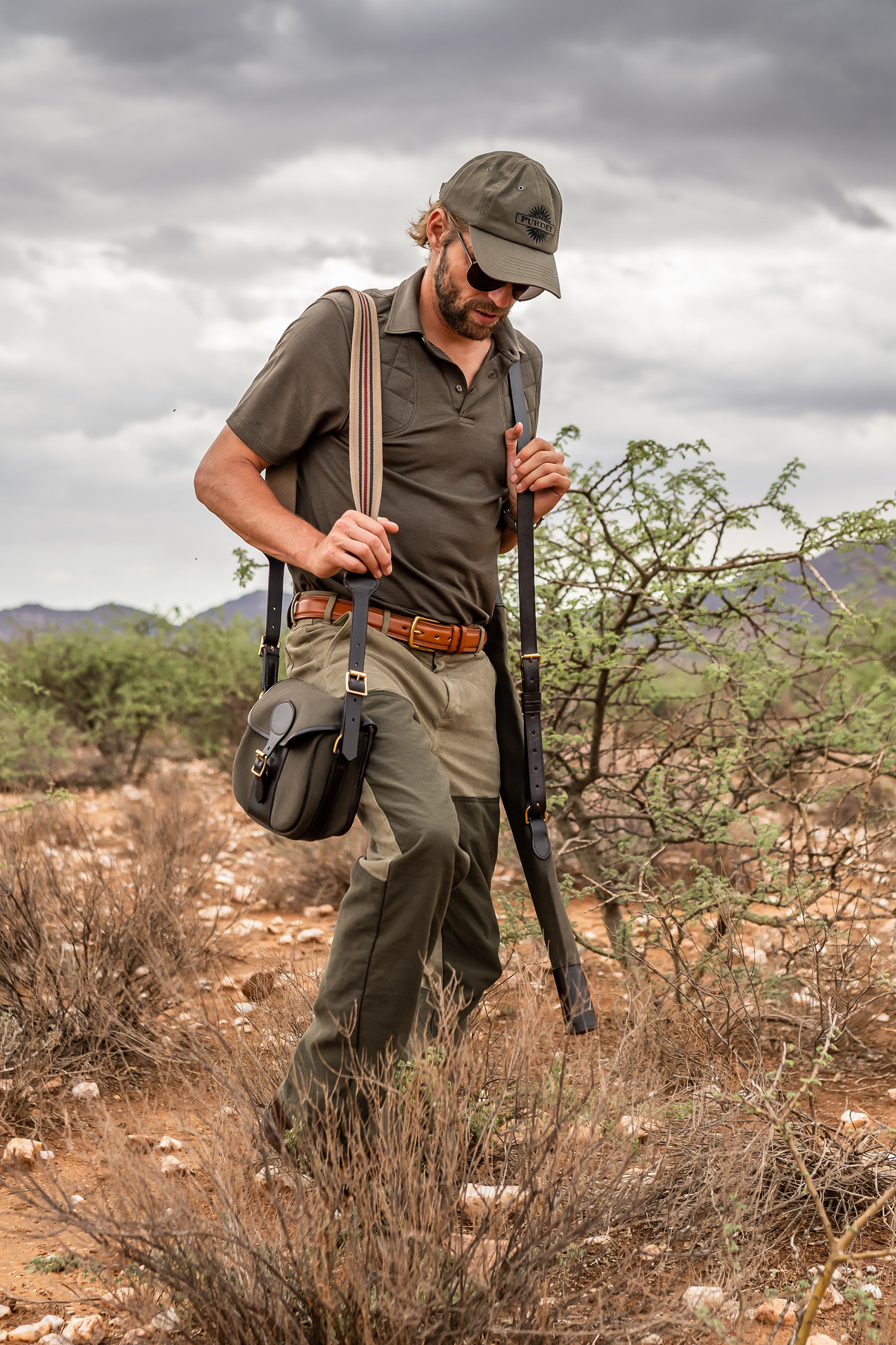  Men's Lightweight Safari Shirt