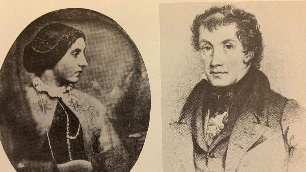 Gardening's First Couple