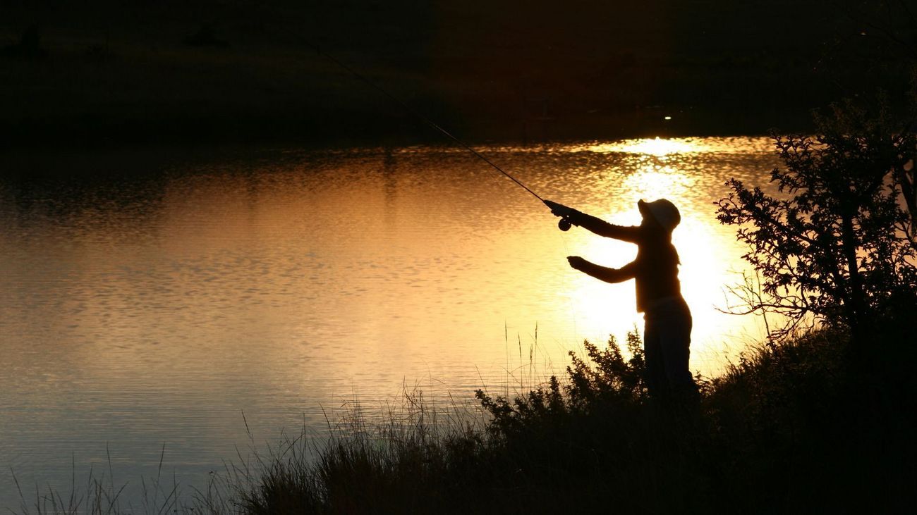An Angler's Arc