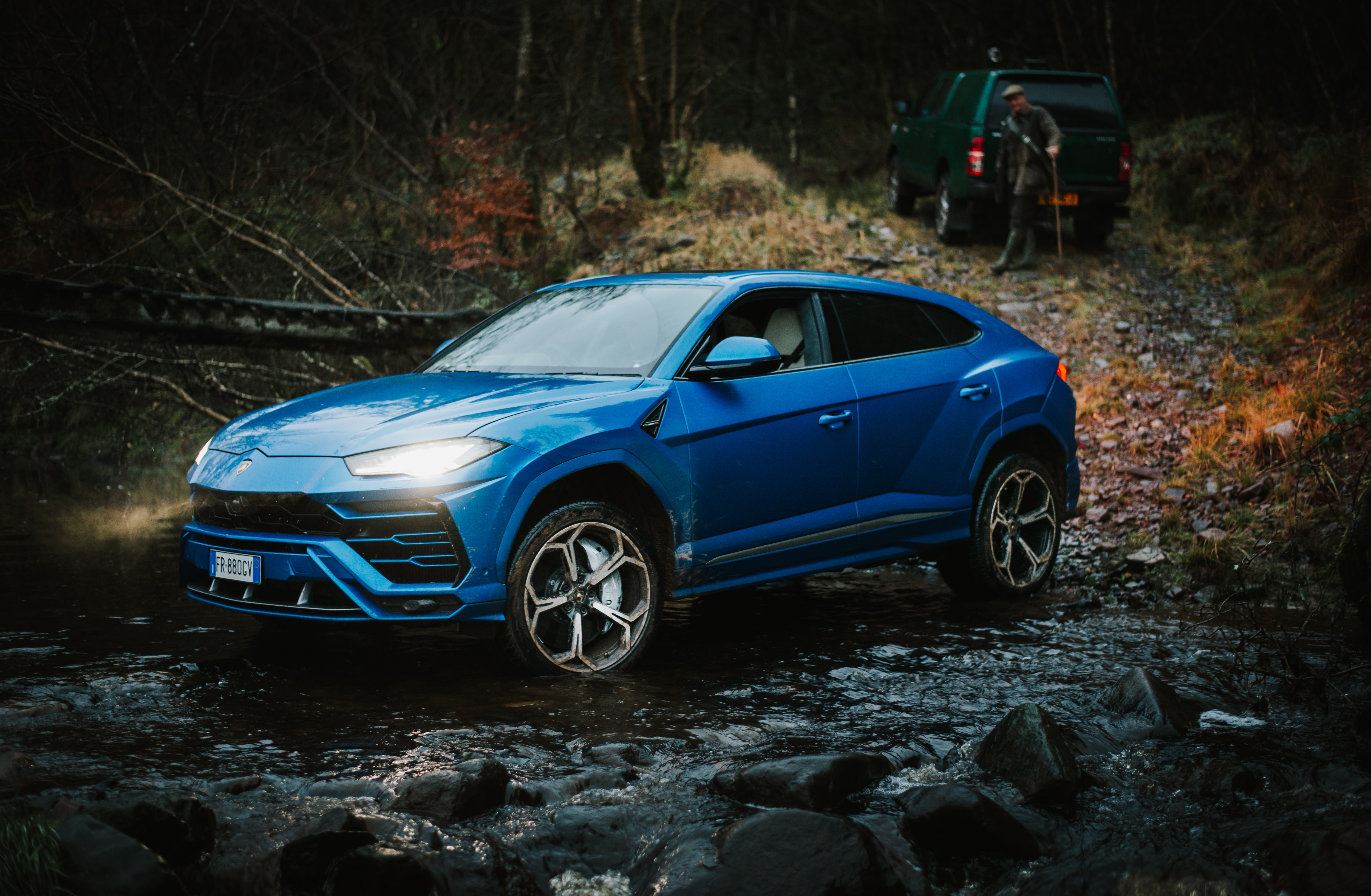 Lamborghini Urus Off-Road Review - Chris Horne - GunsOnPegs writes on  Scribehound