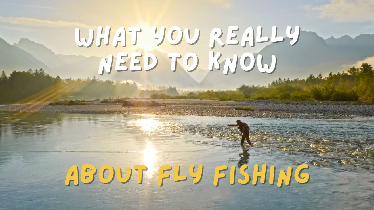 What they forget to tell you when you take up fly-fishing