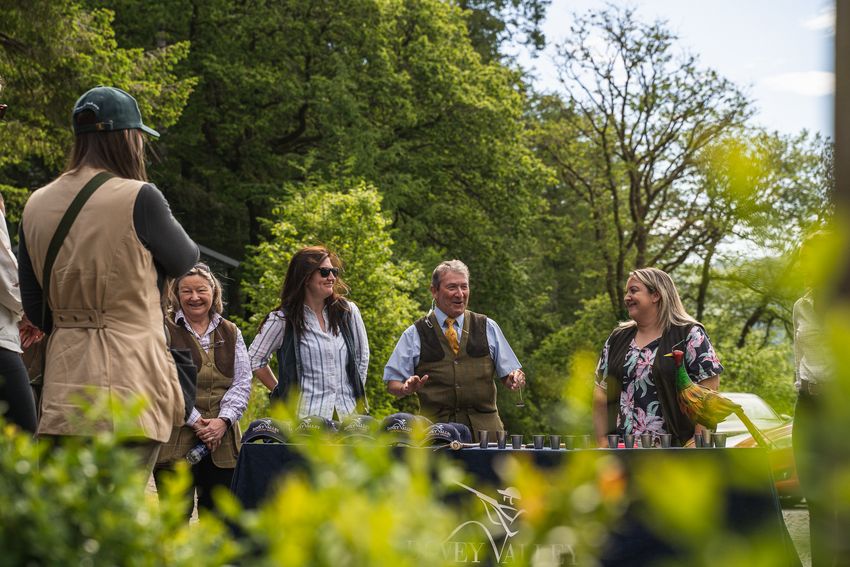 Dovey Valley Simulated Game, Powys Availability on GunsOnPegs