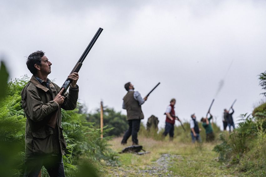 Dovey Valley Simulated Game, Powys Availability on GunsOnPegs