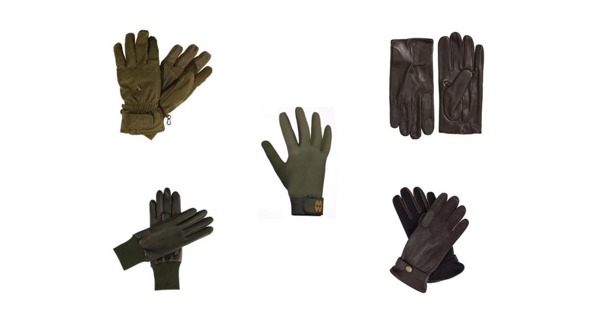 The best gloves for game shooting - ShootHub by GunsOnPegs