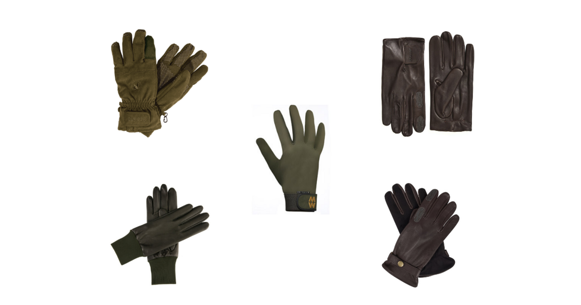 Laksen Handmade Moscow Shooting Gloves - Waterproof Shooting Gloves -  Farlows