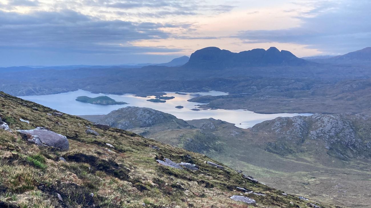 Scaling Suilven: the long way in to Assynt's terrible peak