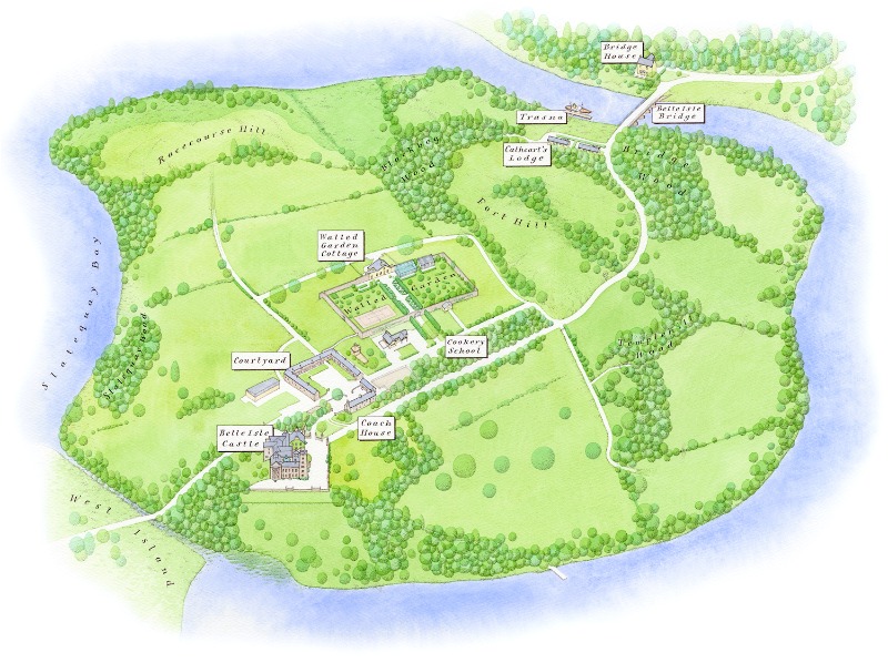 Belle Isle Estate, Fermanagh Availability on GunsOnPegs