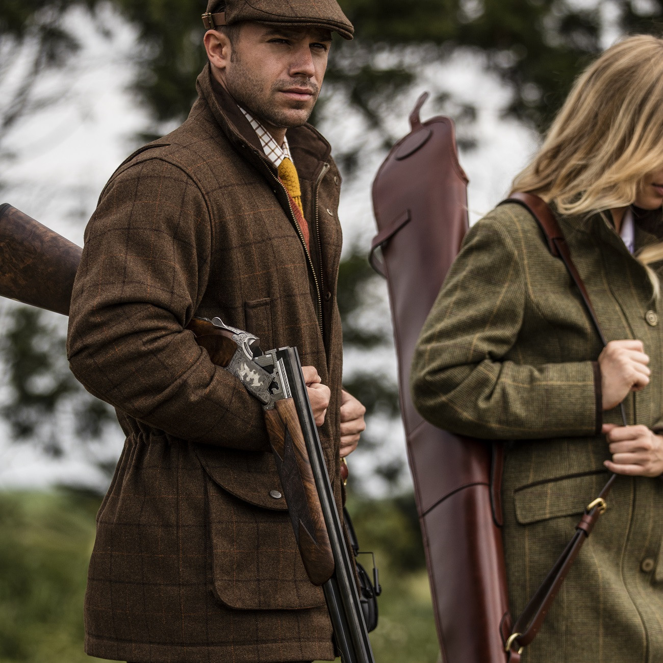 Alan Paine Combrook Tweed Coat Review GunsOnPegs writes on