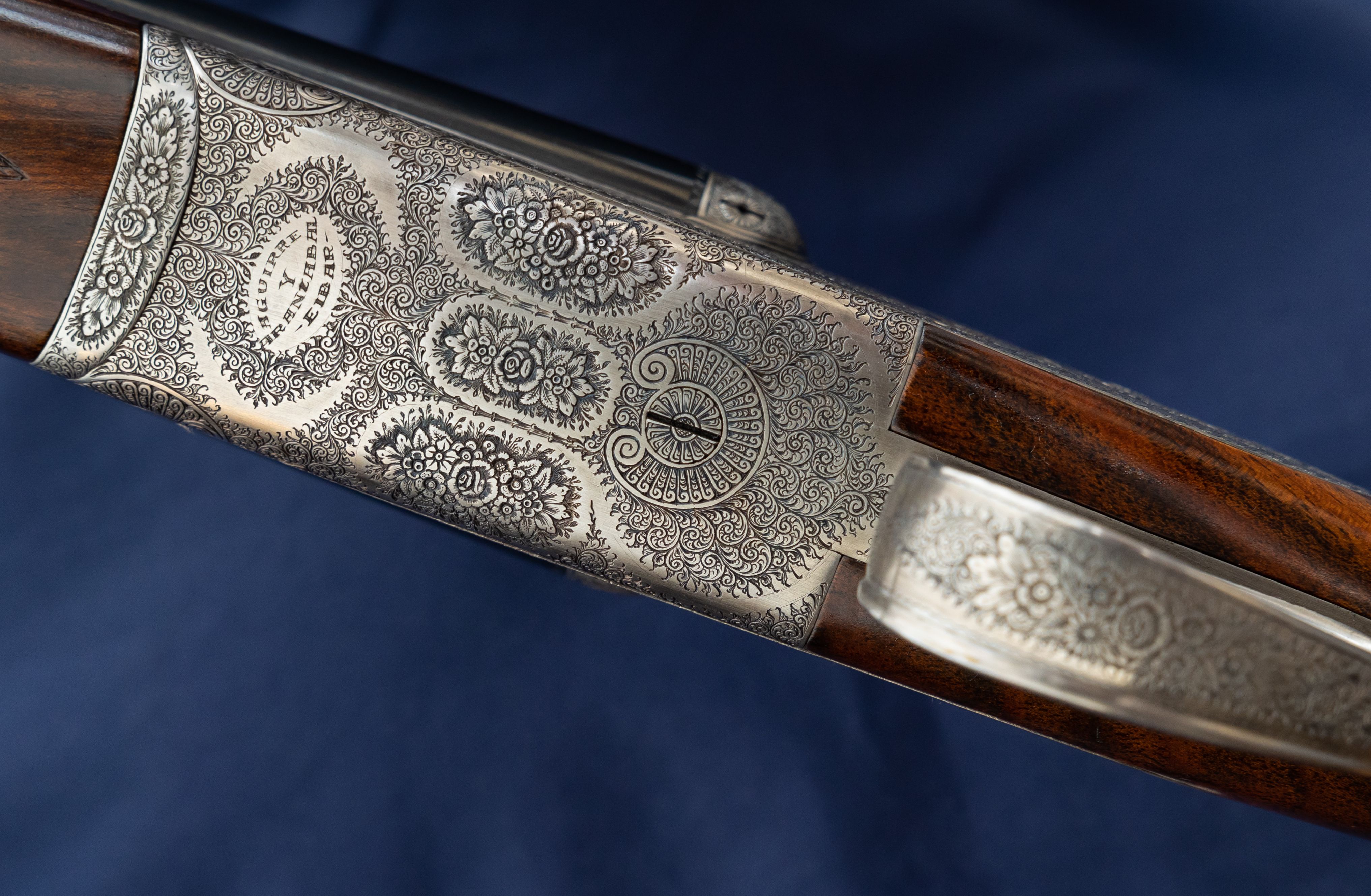 Gun engraving techniques and styles explained - Matt Kidd writes on  Scribehound