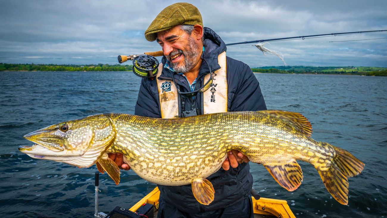 A very British "Fish of a Lifetime"