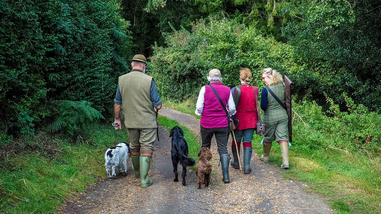 East Burton Estate Dorset Availability on GunsOnPegs