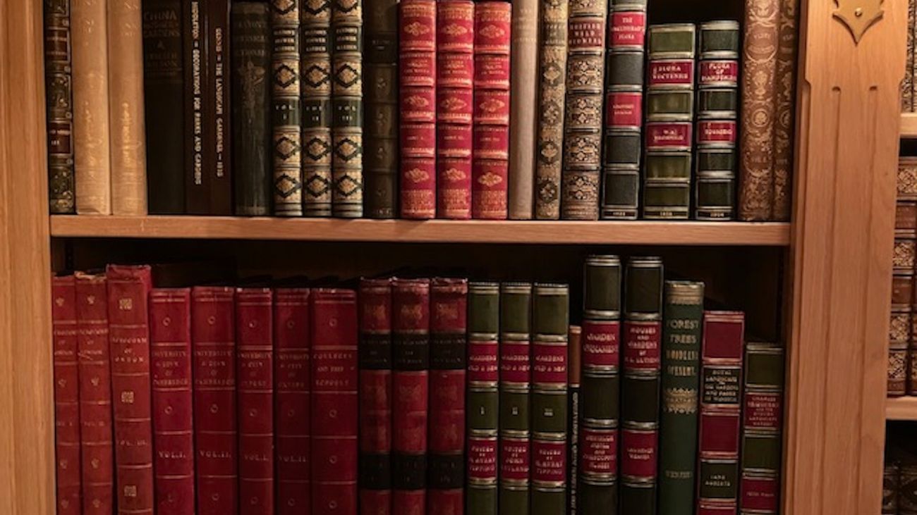 Confessions of a Gardening Bibliophile