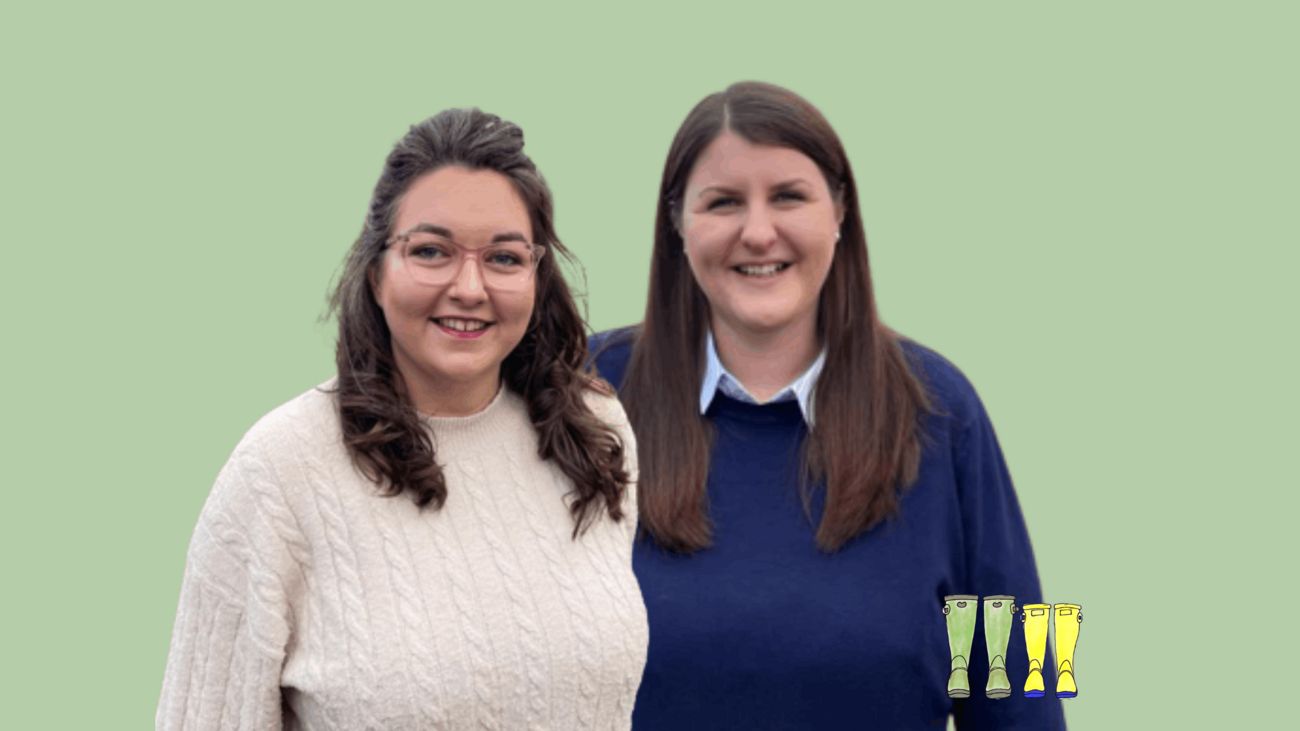 Episode 23 : Charlotte & Hannah - Laughter to Logistics