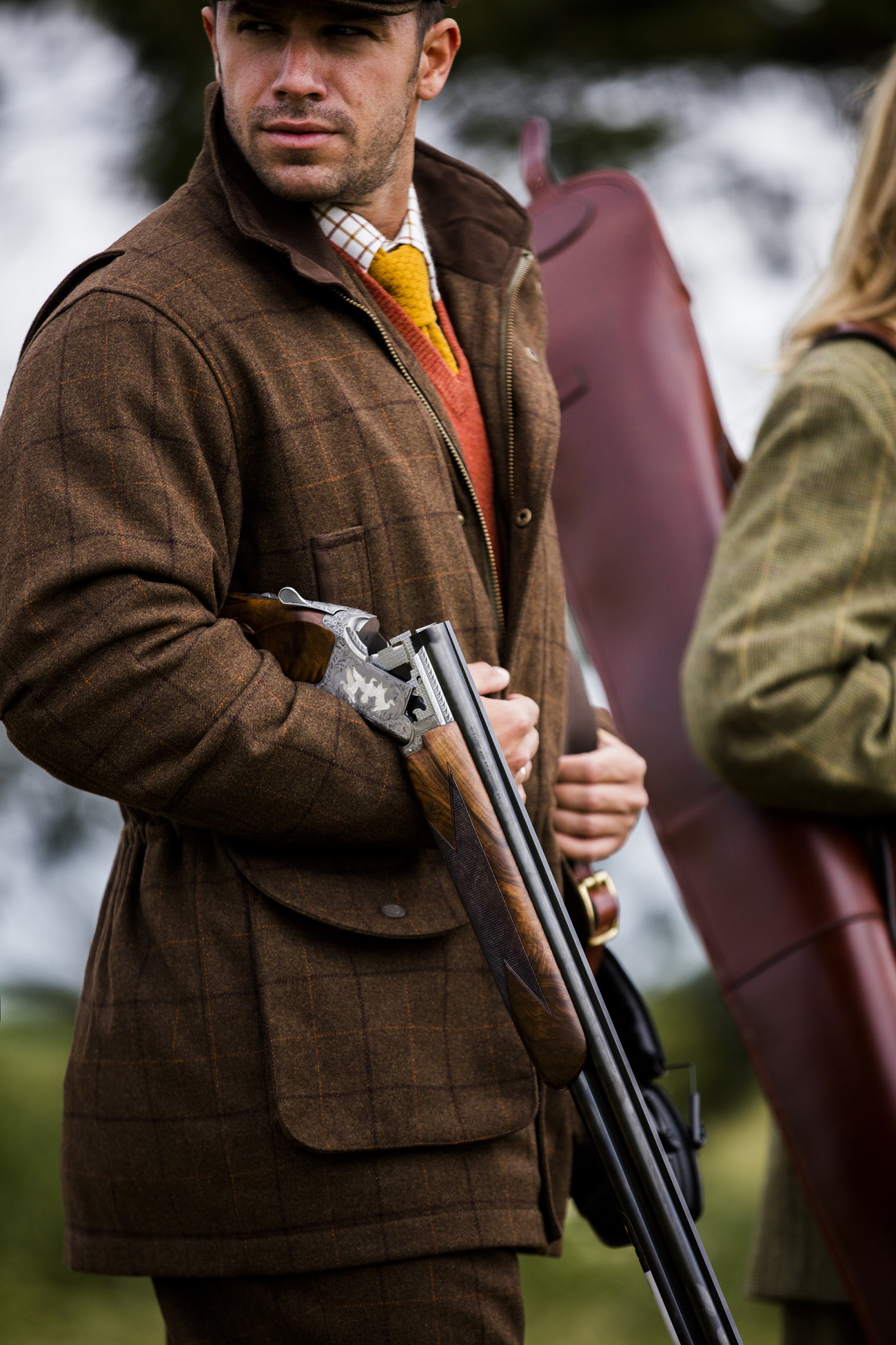 Alan Paine Combrook Tweed Coat Review GunsOnPegs writes on