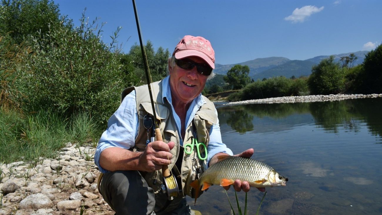 Fly Fishing Adventures: From Chub & Barbel to Monster Roach & Grayling