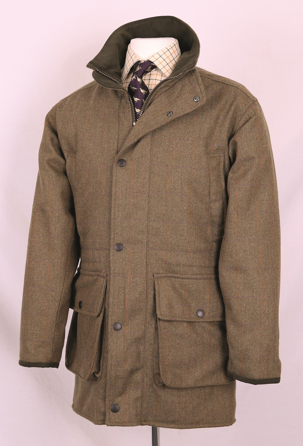 pg field shooting jacket
