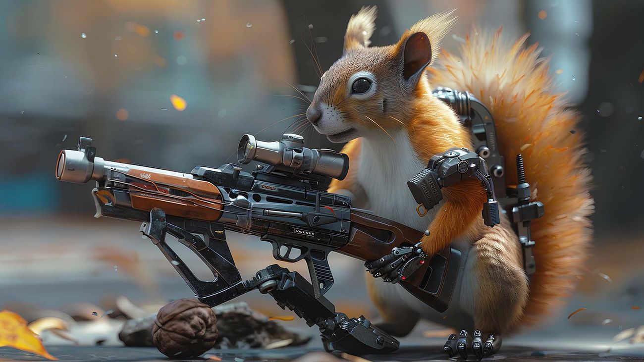 Why and how we came to use guns