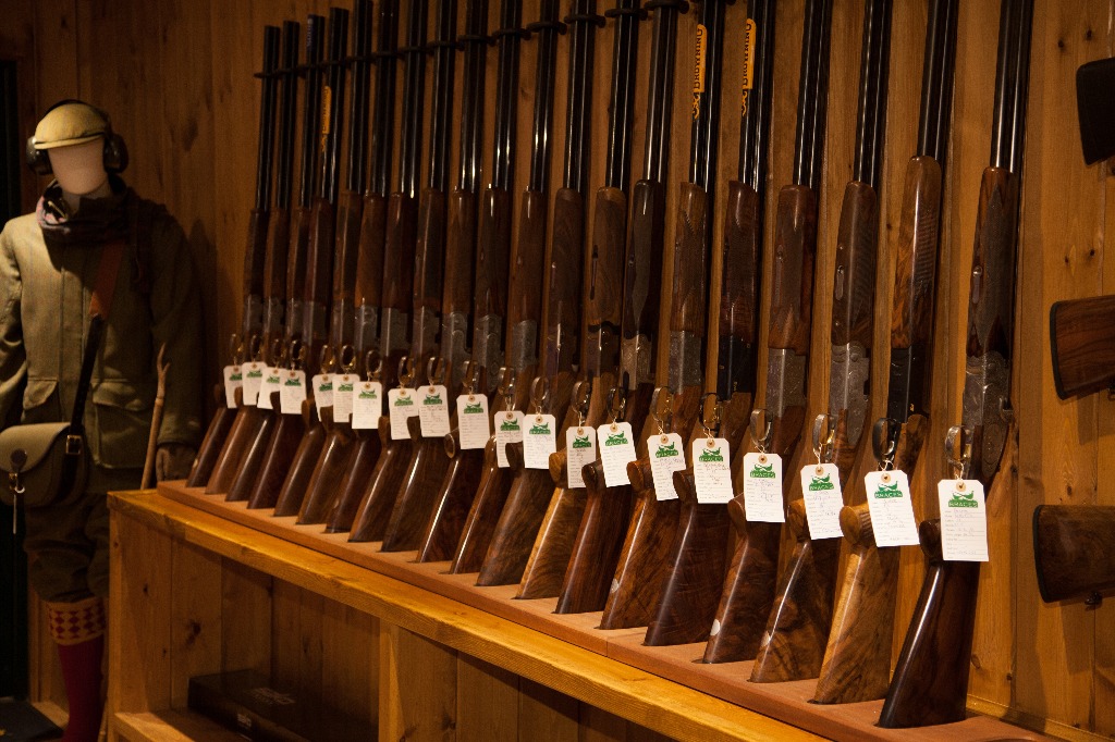 Braces Shooting School, Somerset Availability on GunsOnPegs
