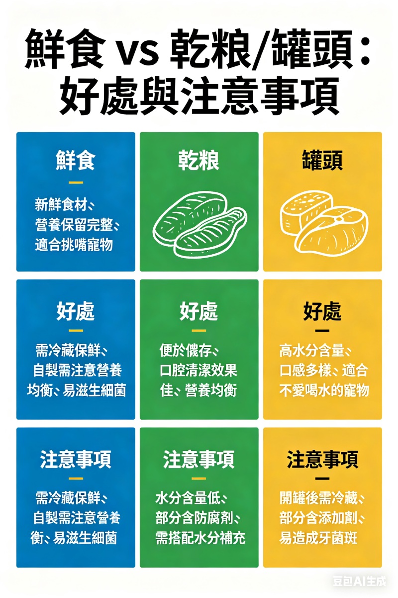 寵物鮮食網上講座｜重點回顧＋小貼士