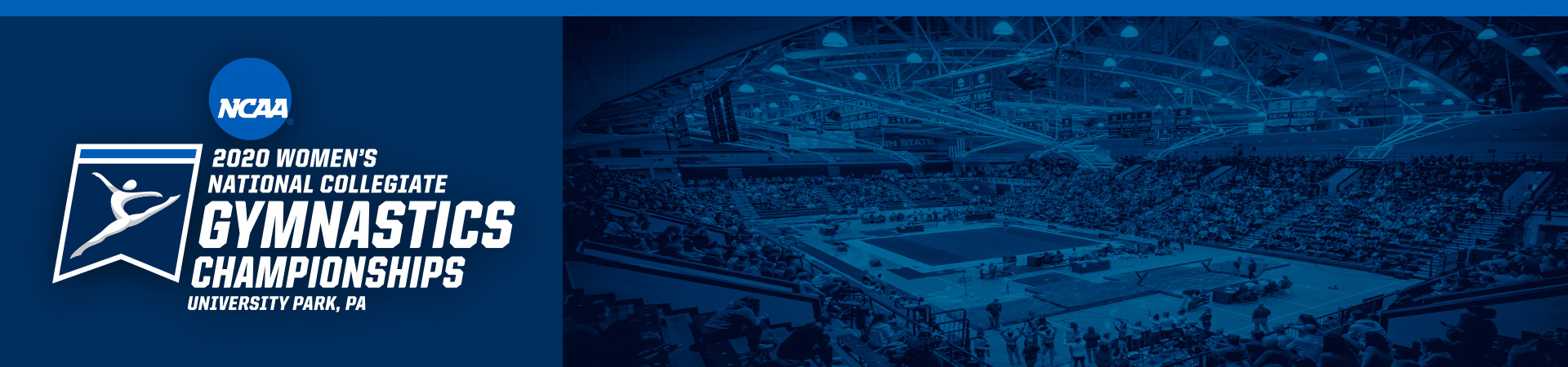 Women's Gymnastics NCAA Regional Header