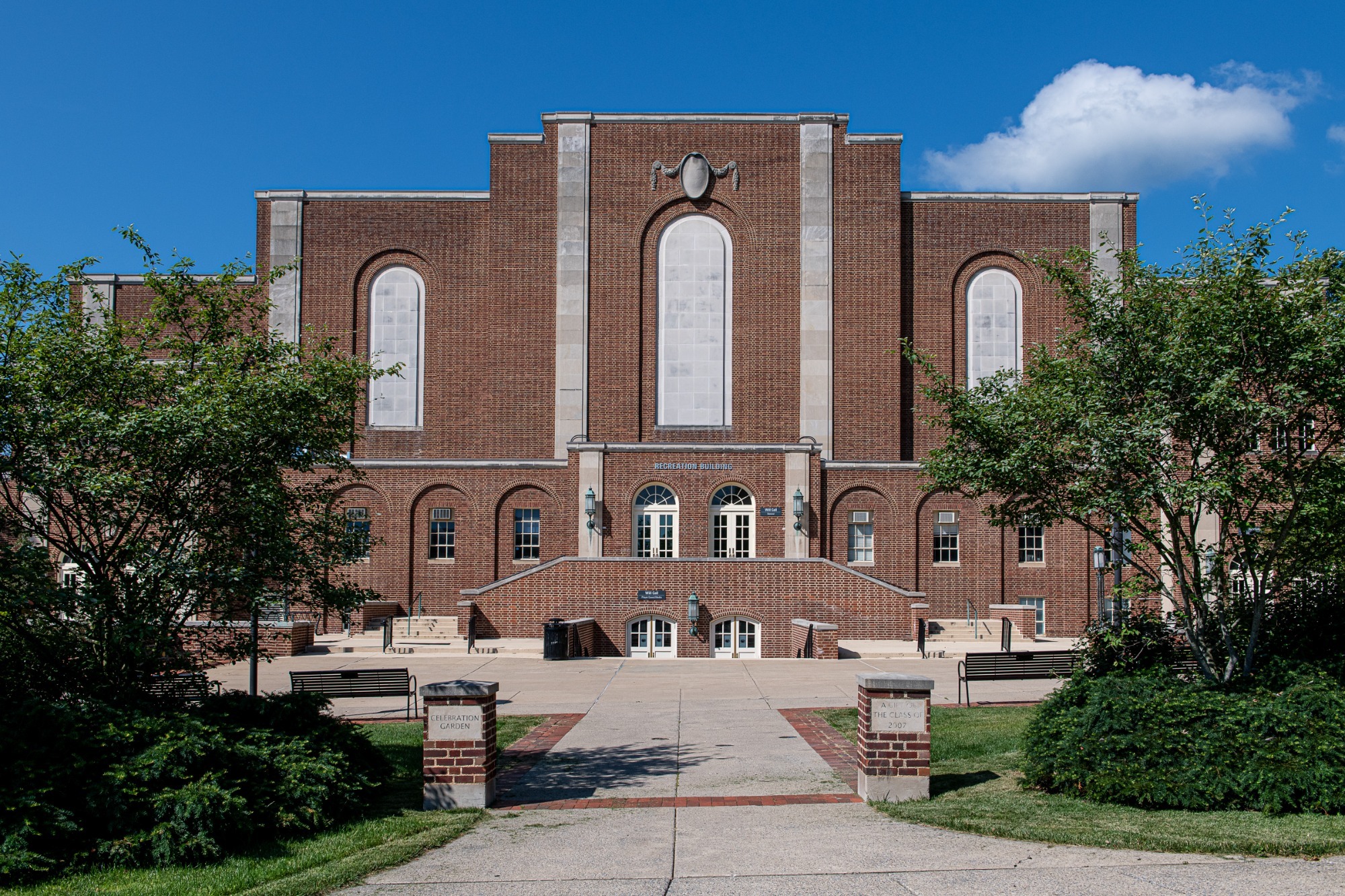 Rec Hall Exterior