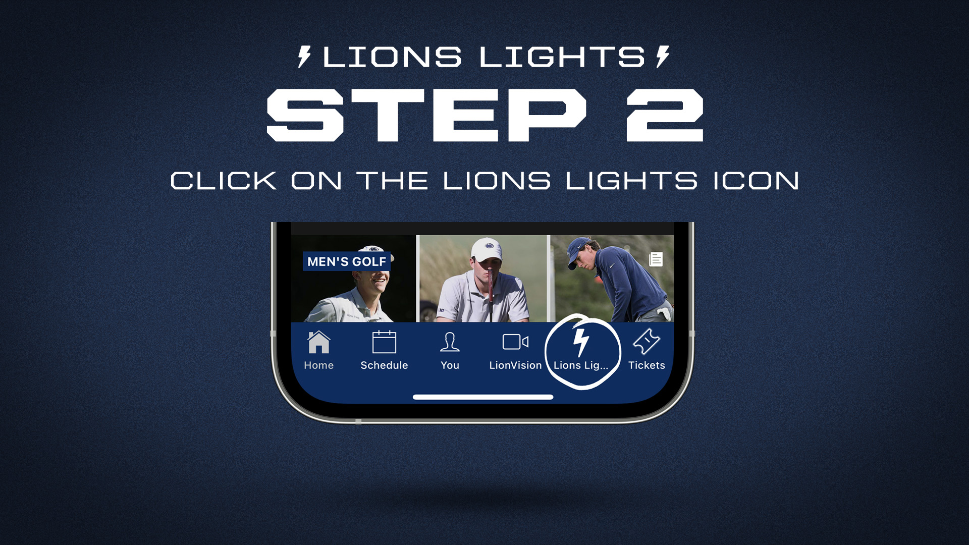 Lions Lights Show - How To Guide - Penn State - Official Athletics Website