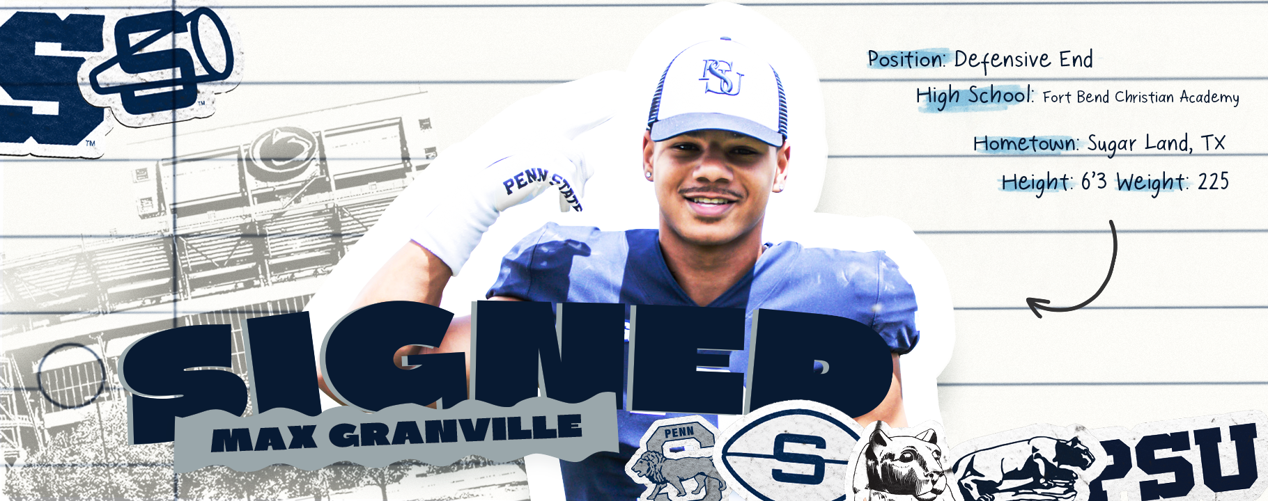 Granville signed