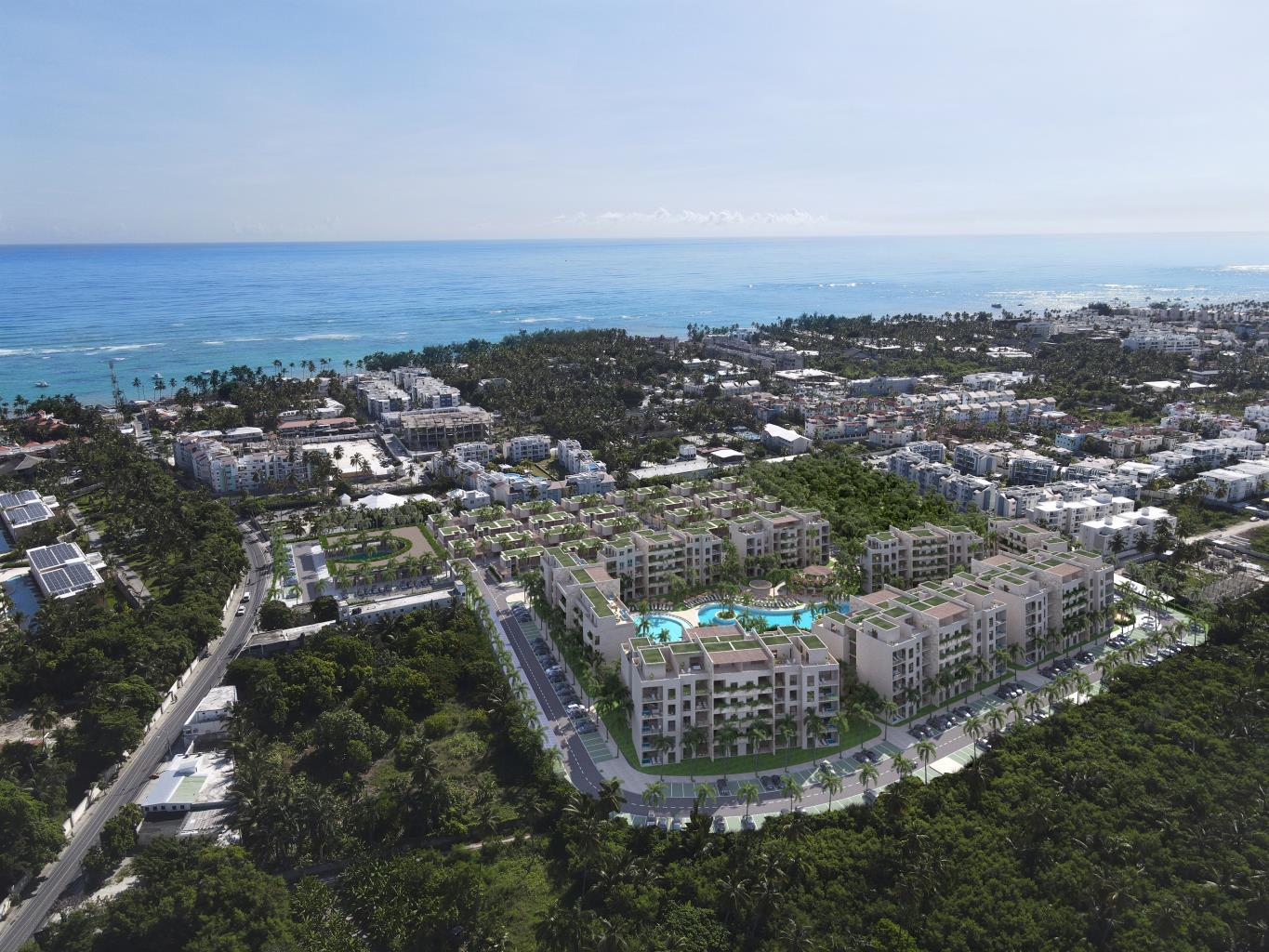 Punta Cana Beach Townhouse/Villa For Sale | Secret Garden 3 BDR Villa | High ROI – El Cortecito