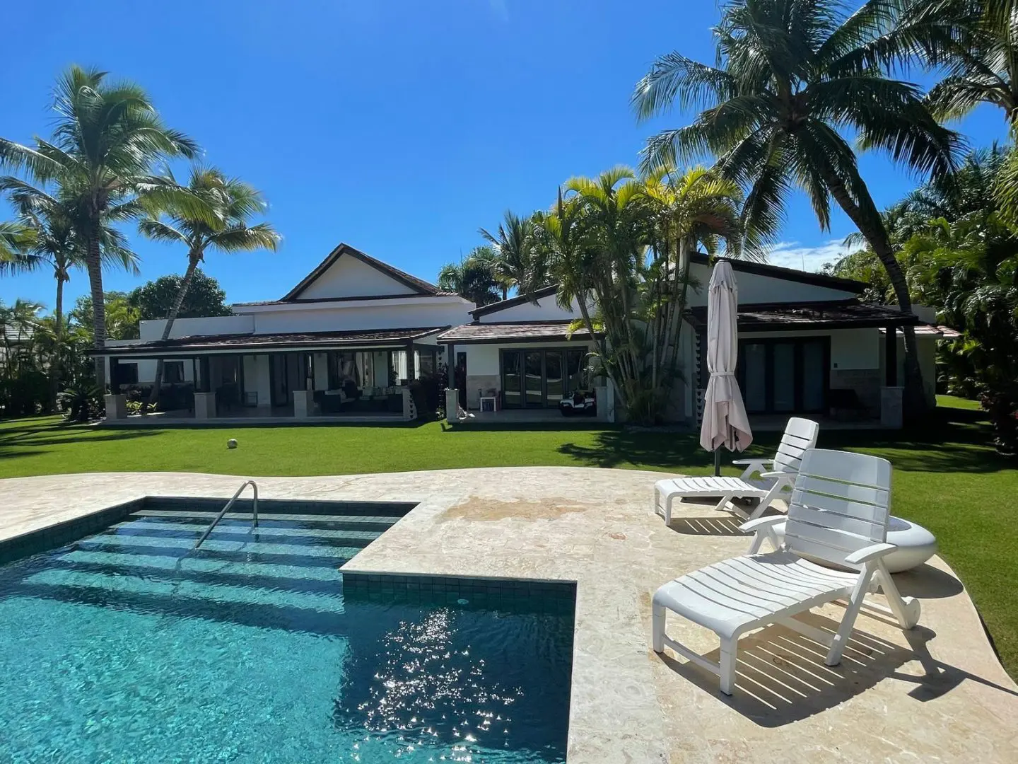 Punta Cana Luxury Villa For Sale Arrecife 600 Punta Cana Resort