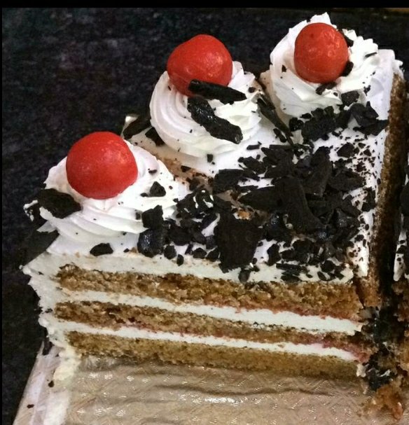 Black forest cake