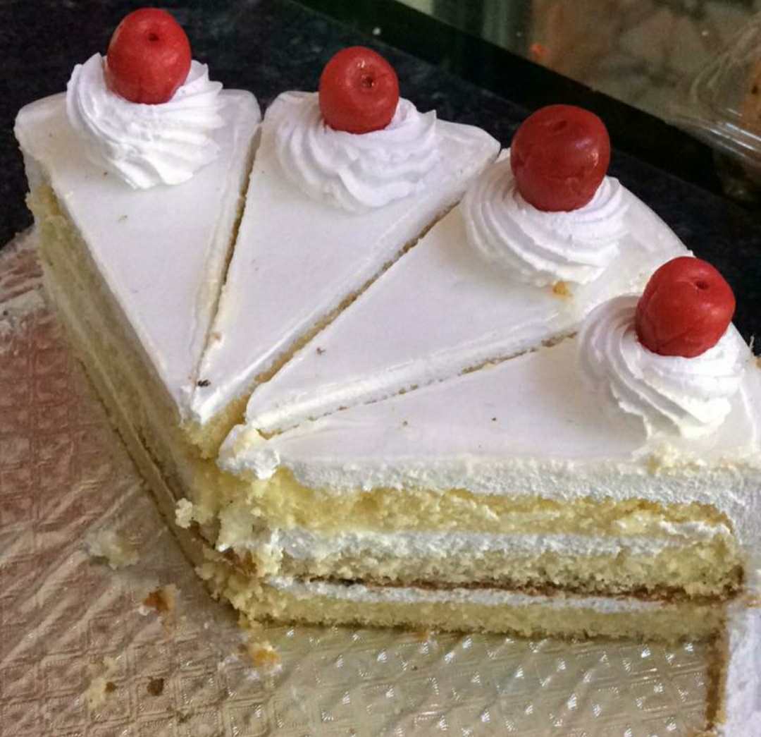 Vanilla cake